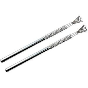 Unbranded (As show, One size) 2pcs Feather Wire Texture Tool for Clay Sculpting Texturing Unbranded (As show, One size) 2pcs Feather Wire Texture Tool for Clay Sculpting Texturing