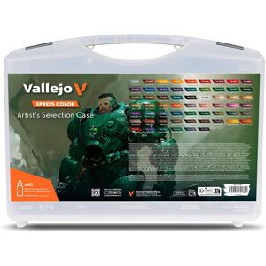 VAL72184 - AV Vallejo Xpress Color Set - Artist's Selection Case VAL72184 - AV Vallejo Xpress Color Set - Artist's Selection Case