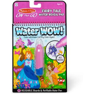 Melissa & Doug On the Go Water Wow! Reusable Water-Reveal Activity Pad - Fairy T Melissa & Doug On the Go Water Wow! Reusable Water-Reveal Activity Pad - Fairy T