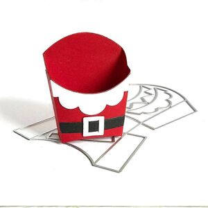FURTALK (As show, One size) Christmas Popcorn Box Metal Cutting Dies Stencil DIY Scrapbo FURTALK (As show, One size) Christmas Popcorn Box Metal Cutting Dies Stencil DIY Scrapbo