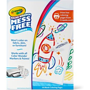 Crayola Color Wonder Mess Free Coloring Blank Coloring Pages 50 Count Printab Crayola Color Wonder Mess Free Coloring Blank Coloring Pages 50 Count Printab