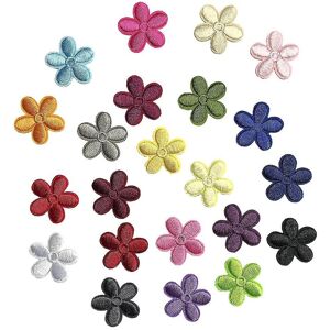 Unbranded (As show, One size) 23pcs Mini Sunflower Embroidery Patch Self-adhesive Embroide Unbranded (As show, One size) 23pcs Mini Sunflower Embroidery Patch Self-adhesive Embroide