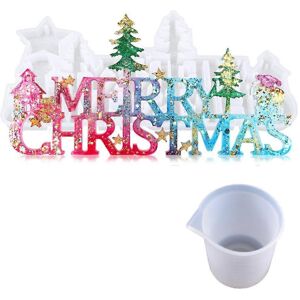 Unbranded (As show, One size) Silicone Christmas Resin Molds, Resin Casting Mold for Makin Unbranded (As show, One size) Silicone Christmas Resin Molds, Resin Casting Mold for Makin