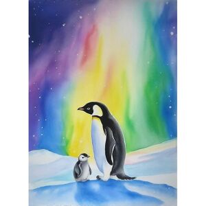 Unbranded (As show, One size) 5D Diamond Painting 30x40cm Penguin,Diamond Embroidery Anima Unbranded (As show, One size) 5D Diamond Painting 30x40cm Penguin,Diamond Embroidery Anima