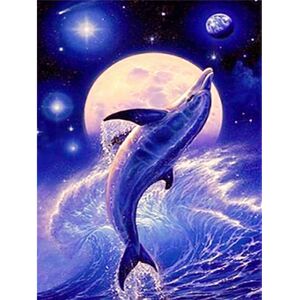 Unbranded (As show, One size) Painted 30*40cmure 5D Diamond Full Diamond Cross Stitch (13) Unbranded (As show, One size) Painted 30*40cmure 5D Diamond Full Diamond Cross Stitch (13)