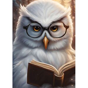 Unbranded (As show, One size) DIY 5D Diamond Painting owl 30 x 40 cm(Style 16) Unbranded (As show, One size) DIY 5D Diamond Painting owl 30 x 40 cm(Style 16)