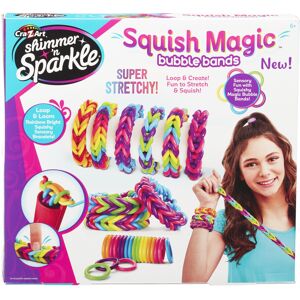Shimmer n Sparkle Squish Magic Bubble Bands Loom band making kit, friendship bra Shimmer n Sparkle Squish Magic Bubble Bands Loom band making kit, friendship bra