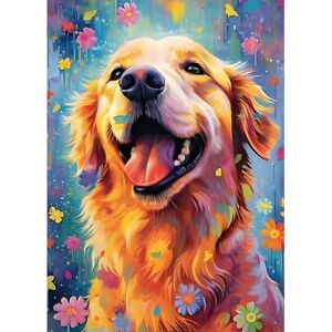 Unbranded (As show, One size) 5D Diamond Painting Loyal Dog 30x40cm (Style 10) Unbranded (As show, One size) 5D Diamond Painting Loyal Dog 30x40cm (Style 10)