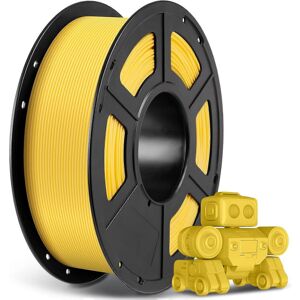 Unbranded (As show, One size) (Yellow) PLA Filament for 3D Printer White, 1KG of 1.75 mm P Unbranded (As show, One size) (Yellow) PLA Filament for 3D Printer White, 1KG of 1.75 mm P