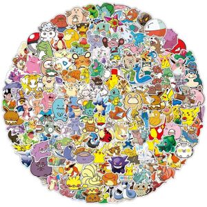 Unbranded (As show, One size) 200 Stickers for Kids, Baoko Dream PET Elf Personality Graff Unbranded (As show, One size) 200 Stickers for Kids, Baoko Dream PET Elf Personality Graff