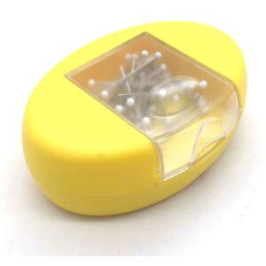Unbranded (As show, One size) Magnetic Cushion With Drawer - Yellow - Strong Magnetic Sewi Unbranded (As show, One size) Magnetic Cushion With Drawer - Yellow - Strong Magnetic Sewi