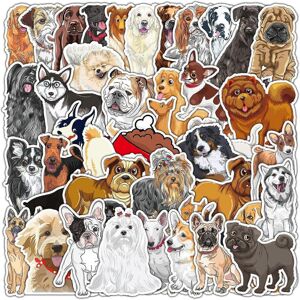 Unbranded (As show, One size) Poodle Stickers 50 Pcs Cool Aesthetic Stickers for Water Bot Unbranded (As show, One size) Poodle Stickers 50 Pcs Cool Aesthetic Stickers for Water Bot