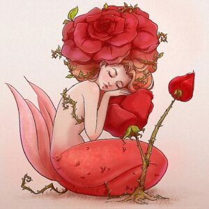 Unbranded (As show, One size) 30x40cm 5d Diamond Painting Set For Kids - Rosebud Girl, Dia Unbranded (As show, One size) 30x40cm 5d Diamond Painting Set For Kids - Rosebud Girl, Dia