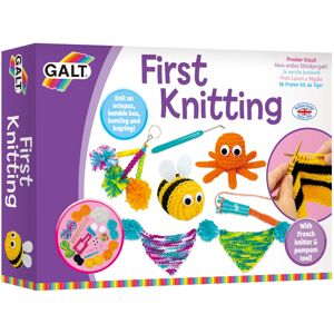 Galt Toys, First Knitting, Kids' Craft Kits, Ages 6 Years Plus, Medium Galt Toys, First Knitting, Kids' Craft Kits, Ages 6 Years Plus, Medium