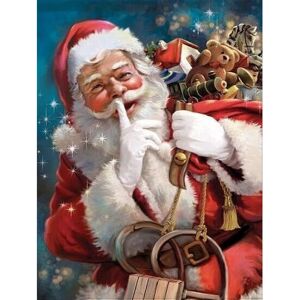 Unbranded (As show, One size) DIY Diamond Painting Christmas Gift Complete Kits 30x40cm, 5 Unbranded (As show, One size) DIY Diamond Painting Christmas Gift Complete Kits 30x40cm, 5