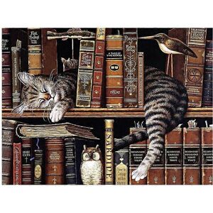 Unbranded (As show, One size) 5d Diy Diamond Painting Customize Cross Stitch Cat Sleepi Unbranded (As show, One size) 5d Diy Diamond Painting Customize Cross Stitch Cat Sleepi