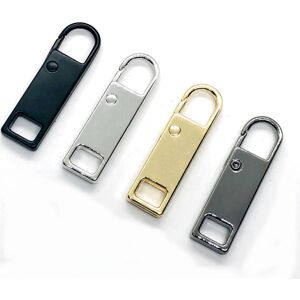 Unbranded (As show, One size) Zipper replacement metal zipper, zipper pulls for luggage ba Unbranded (As show, One size) Zipper replacement metal zipper, zipper pulls for luggage ba