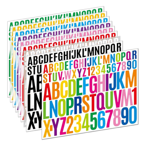 Bez marki Letters Stickers,Self Adhesive Vinyl Letter Stickers Aesthetic,B Bez marki Letters Stickers,Self Adhesive Vinyl Letter Stickers Aesthetic,B