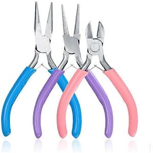 Unbranded (As show, One size) 3 pieces of jewelry clip, jewelry making tool kit clip, need Unbranded (As show, One size) 3 pieces of jewelry clip, jewelry making tool kit clip, need