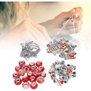 Unbranded Bracelet Making Kit Exquisite Basic Bracelet Pendant Large Beads Colored Beads D Unbranded Bracelet Making Kit Exquisite Basic Bracelet Pendant Large Beads Colored Beads D