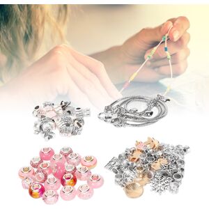 Unbranded Bracelet Making Kit Exquisite Basic Bracelet Pendant Large Beads Colored Beads D Unbranded Bracelet Making Kit Exquisite Basic Bracelet Pendant Large Beads Colored Beads D