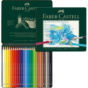 Faber Castell Albrecht Dürer Watercolour Pencils, Tin of 24 Faber Castell Albrecht Dürer Watercolour Pencils, Tin of 24