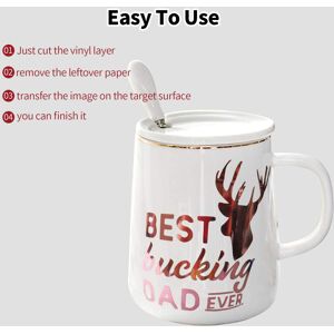 Unbranded Adhesive Vinyl Sheet 30 x 100cm/12 x 40in Easy to Cut & Tear PVC Vinyl Film Comp Unbranded Adhesive Vinyl Sheet 30 x 100cm/12 x 40in Easy to Cut & Tear PVC Vinyl Film Comp