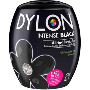 Dylon Fabric Dye Pod, Intense Black, 350g, Machine Use Dylon Fabric Dye Pod, Intense Black, 350g, Machine Use