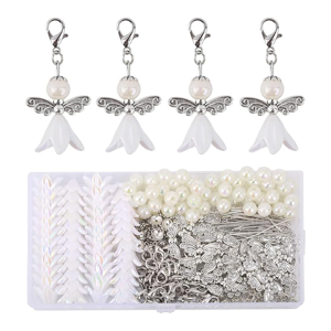 Unbranded DIY Guardian Angel Pendant Kit, Make Your Own Pearl Angel Pendant Unbranded DIY Guardian Angel Pendant Kit, Make Your Own Pearl Angel Pendant