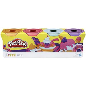 Purple Fushia Bright Blue Green Play-Doh 4-Pack of Colors 16oz Gift Set Gift T Purple Fushia Bright Blue Green Play-Doh 4-Pack of Colors 16oz Gift Set Gift T