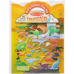 Melissa & Doug Dinosaur Puffy Sticker Play Set Travel Toy with Double-Sided Back Melissa & Doug Dinosaur Puffy Sticker Play Set Travel Toy with Double-Sided Back