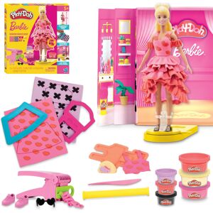Play-Doh Barbie Designer Fashion Show Set Make Doll Clothes with 21 Fashion Acc Play-Doh Barbie Designer Fashion Show Set Make Doll Clothes with 21 Fashion Acc