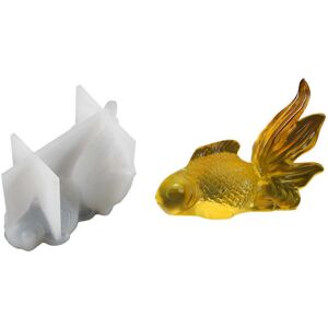 Unbranded (As show, One size) Large Goldfish Ornament Crafts Silicone Mold Epoxy Jewelry M Unbranded (As show, One size) Large Goldfish Ornament Crafts Silicone Mold Epoxy Jewelry M