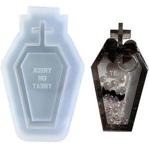 Unbranded (As show, One size) Silicone Shaker Mold DIY Quicksand Epoxy Mold Resin Casting Unbranded (As show, One size) Silicone Shaker Mold DIY Quicksand Epoxy Mold Resin Casting