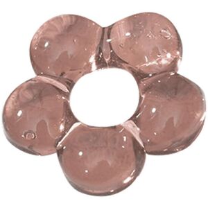 Unbranded (hole green, One size) Single Holes Flowers Charm Glass Pendants Ornament for DI Unbranded (hole green, One size) Single Holes Flowers Charm Glass Pendants Ornament for DI