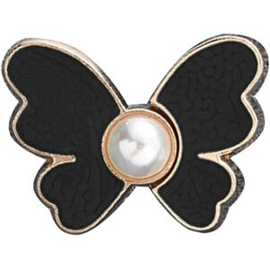 Unbranded (Black, One size) Adjustable Jean Button Pins Butterfly Shaped Waist Tightener I Unbranded (Black, One size) Adjustable Jean Button Pins Butterfly Shaped Waist Tightener I