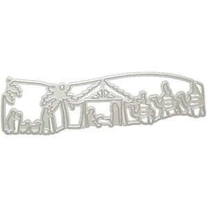 Unbranded (As show, One size) Desert Landscape Metal Cutting Dies Stencil DIY Scrapbooking Unbranded (As show, One size) Desert Landscape Metal Cutting Dies Stencil DIY Scrapbooking