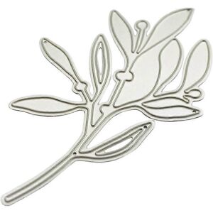 Unbranded (As show, One size) Tree Leaf Metal Cutting Dies Stencil Scrapbooking DIY Album Unbranded (As show, One size) Tree Leaf Metal Cutting Dies Stencil Scrapbooking DIY Album