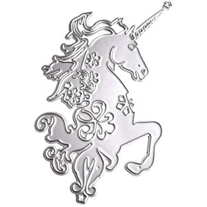 Unbranded (As show, One size) Unicorn Horse Metal Cutting Die Cute Animal Horse Embossing Unbranded (As show, One size) Unicorn Horse Metal Cutting Die Cute Animal Horse Embossing
