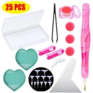 Unbranded (Love plate sky blue boxed, One size) Diamond Drawing Tools Set Professional Han Unbranded (Love plate sky blue boxed, One size) Diamond Drawing Tools Set Professional Han