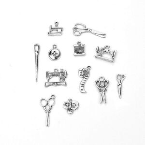 Unbranded (As show, One size) 12 Styles Home Tools Charms Alloy Pendants Tibetan Style Sci Unbranded (As show, One size) 12 Styles Home Tools Charms Alloy Pendants Tibetan Style Sci
