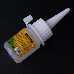 Unbranded (As show, One size) 20/50/100ml Liquid Glue Alcohol Adhesive Textile Fabric Stat Unbranded (As show, One size) 20/50/100ml Liquid Glue Alcohol Adhesive Textile Fabric Stat