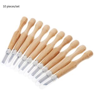 Unbranded (10-piece set, One size) 5/6/8/10/12 Pcs Knife Woodcut DIY Tools Set For Wood Ca Unbranded (10-piece set, One size) 5/6/8/10/12 Pcs Knife Woodcut DIY Tools Set For Wood Ca