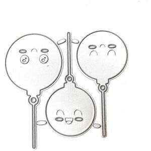 Unbranded (As show, One size) Balloons Metal Cutting Dies Stencil DIY Scrapbooking Album P Unbranded (As show, One size) Balloons Metal Cutting Dies Stencil DIY Scrapbooking Album P
