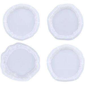 Unbranded (tray, One size) Silicone Large Tray Mold Irregular Oval/Round Coaster Epoxy Res Unbranded (tray, One size) Silicone Large Tray Mold Irregular Oval/Round Coaster Epoxy Res