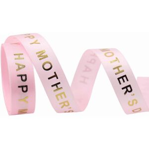 Unbranded (100 yard, One size) Happy Mother's Day Ribbon 10/50/100 Yard Bronzing Craft Unbranded (100 yard, One size) Happy Mother's Day Ribbon 10/50/100 Yard Bronzing Craft