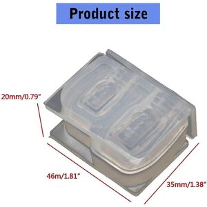 Unbranded (As show, One size) DIY Casting Silicone Mold Jar Epoxy Resin Casting Mold Trink Unbranded (As show, One size) DIY Casting Silicone Mold Jar Epoxy Resin Casting Mold Trink