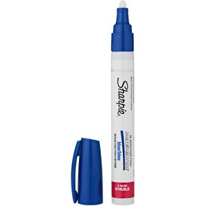Sharpie Oil-Based Paint Marker Medium Point Blue 1 Count - Great for Rock Pai Sharpie Oil-Based Paint Marker Medium Point Blue 1 Count - Great for Rock Pai