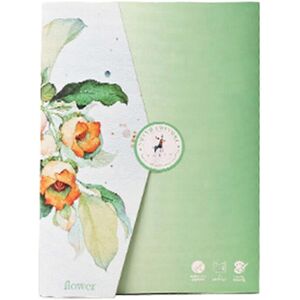 Unbranded ( flower , One size) Watercolor Painting Set Coloring Book Dipping Pen Coloring Unbranded ( flower , One size) Watercolor Painting Set Coloring Book Dipping Pen Coloring