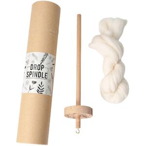 Unbranded (As show, One size) Solid Wooden Drop Spindle Handmade Rop Spindle Top Whorl Yar Unbranded (As show, One size) Solid Wooden Drop Spindle Handmade Rop Spindle Top Whorl Yar